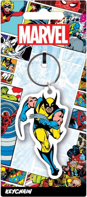 Rubberen X-Men Sleutelhanger