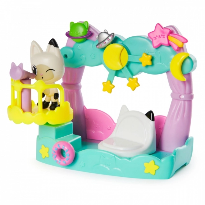 Kitten Cat Gabby's Dollhouse Balcony Set