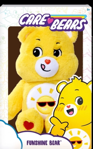 Pluchen teddybeer Zonnehart TROSKLIVÉ MISIE 35 cm