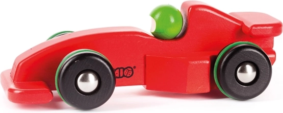 Bajo rode racewagen