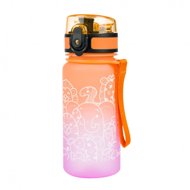 BAAGL Tritan drinkfles Gradient Dieren 350 ml