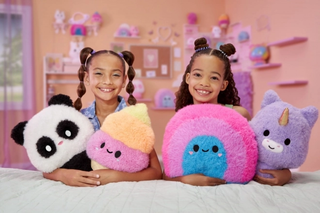 Plush Large Fluffie Stuffiez - Rainbow