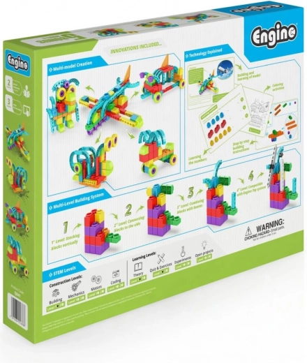 3D building with the kidCAD app