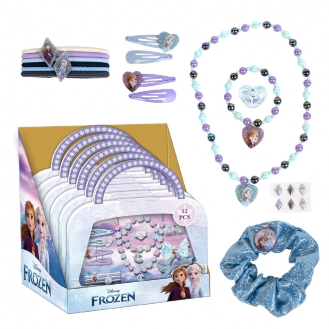 Sieraden en haaraccessoires in Frozen handtas