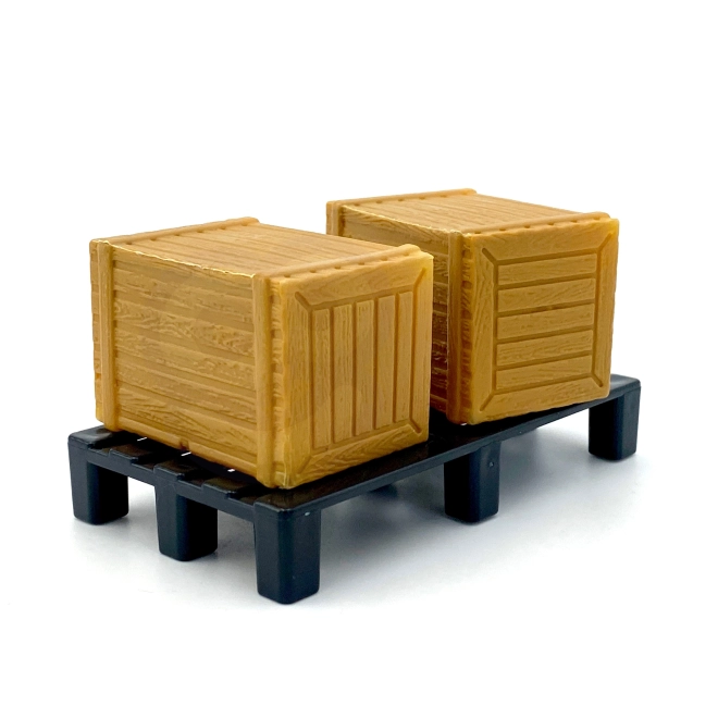 Set met realistische elementen