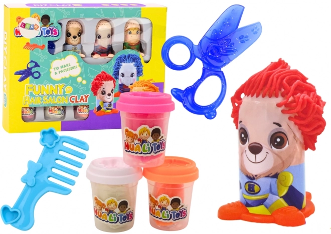 Children's Creative Modeling Set Hair Salon