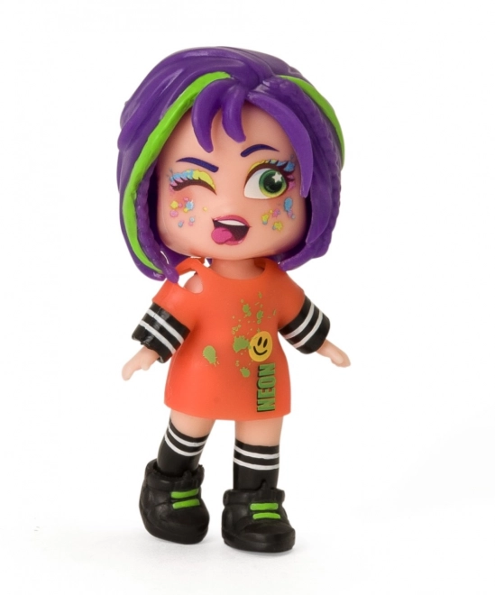 KookyLoos Doll Robin and Wardrobe