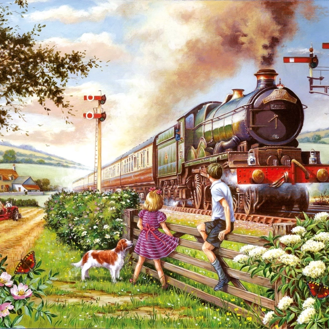 Puzzle Railway Children 1000 Pieces