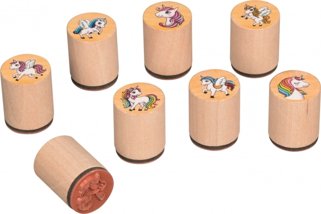Goki Houten Stempels Eenhoorns