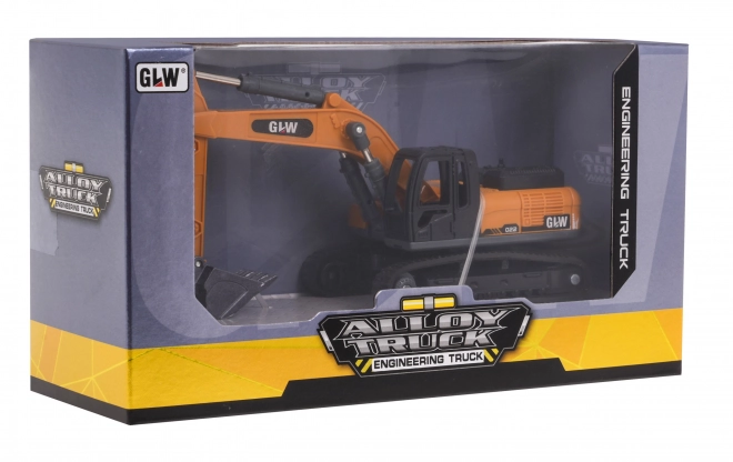 Bouwvoertuig Graafmachine GLW