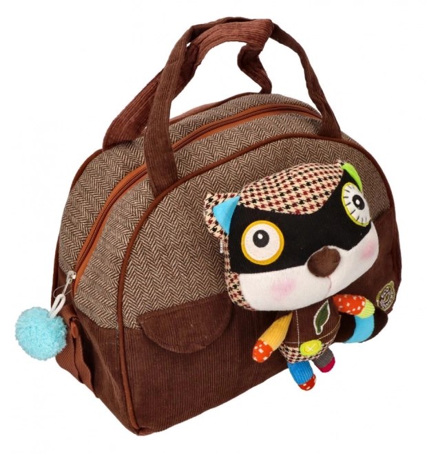 Kindertasche EcoSnoopers mit Waschbär