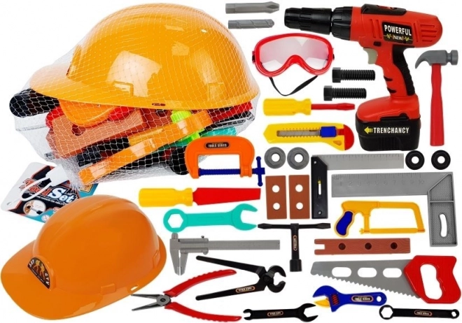 Kinder-Werkzeugset Kleiner Handwerker