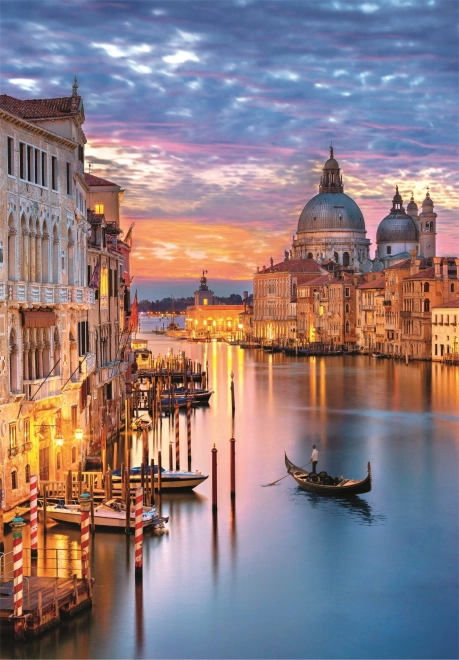 Puzzle 500 pièces Venise Illuminée