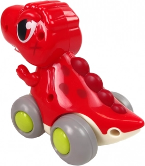Bewegende bek tijdens het rijden