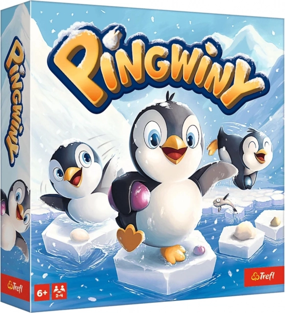 Jeu familial Pingouins Trefl