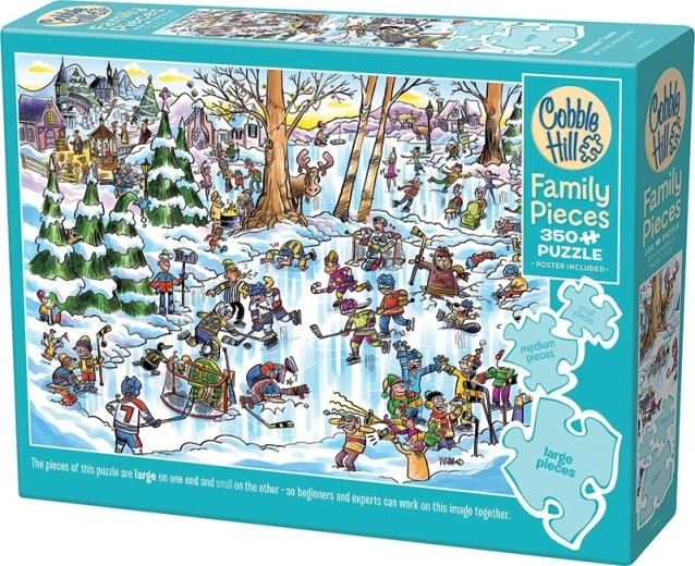 Familiepuzzel COBBLE HILL 350 stukjes