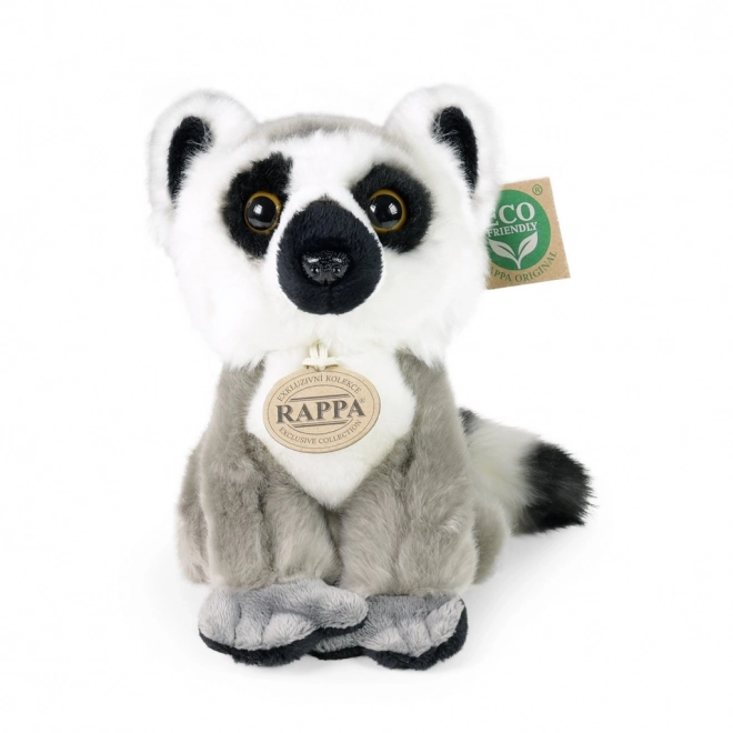 Eco-Vriendelijke Zittende Pluche Lemur 18 cm
