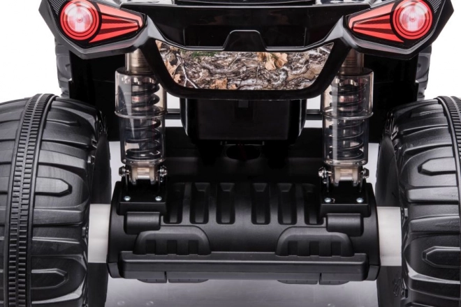 Zwarte kinderaccu quad Madman