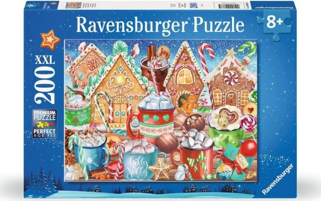 Puzzel Zoete Kerst XXL 200 stukjes