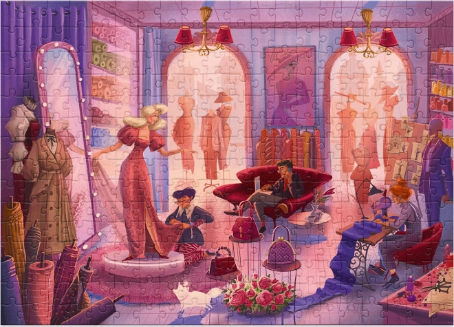 DODO Puzzel: Mode studio - 300 stukjes