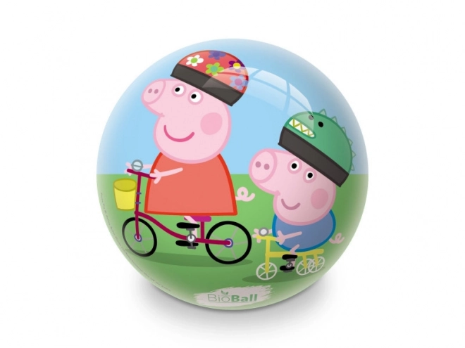 Bal varkentje Peppa 23 cm