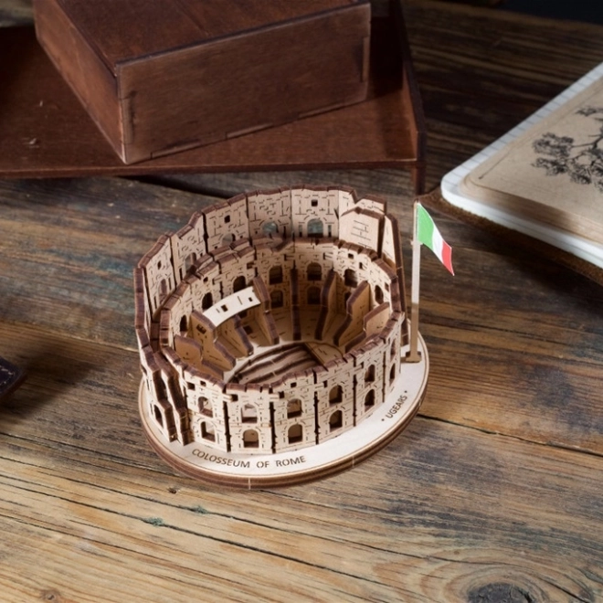 Ugears 3D Holzmechanisches Puzzle Kolosseum
