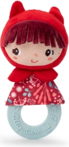 Lilliputiens anneau de dentition Petit Chaperon rouge