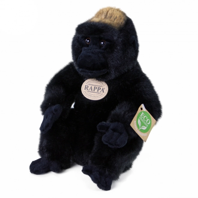 Zittende Gorilla knuffel 23 cm ECO-VRIENDELIJK