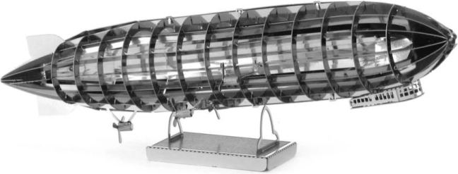 Detailed metal model