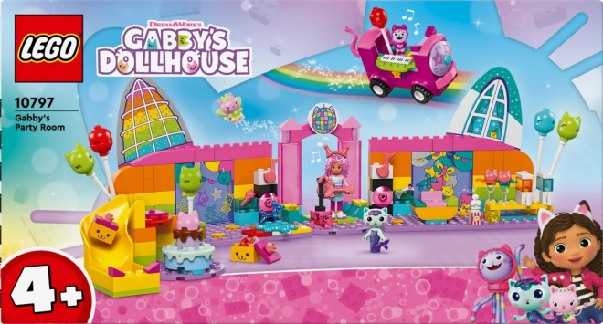 Lego Gabby's huis - Gabby's danszaal