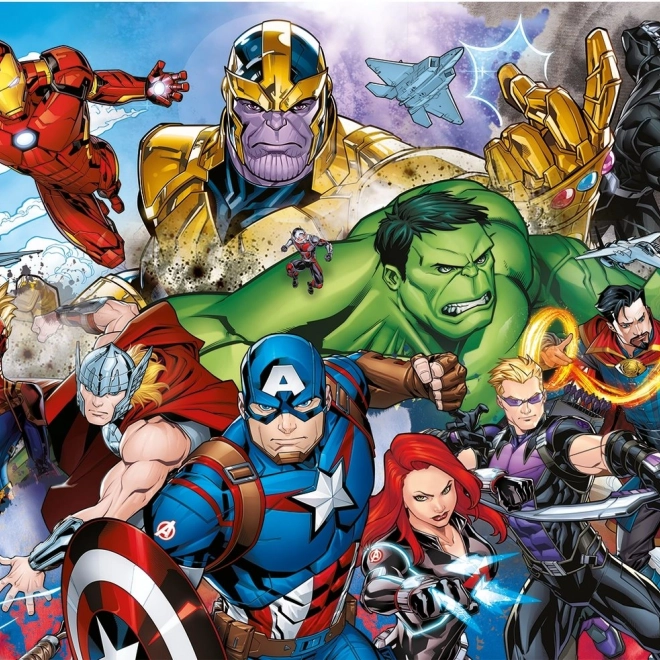 Puzzel Marvel Avengers 104 stukjes