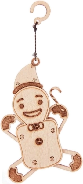 WoodTrick Houten puzzel Mechanische nar