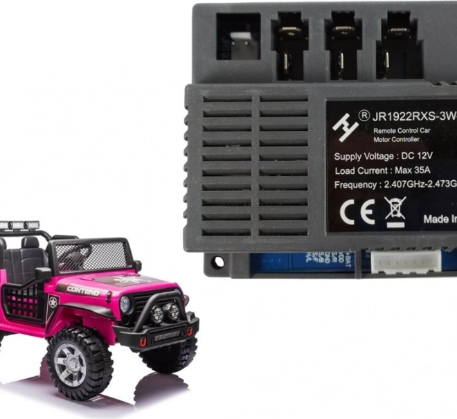 Unité de commande JR1922RXS-3W 12V pour petites voitures électriques XMX618 et XMX608