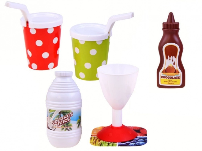 Kids Kitchen Set with Waffles and Accessories
