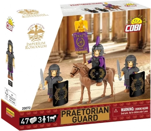 Bouwset Imperium Romanum - Pretorianen 47 onderdelen
