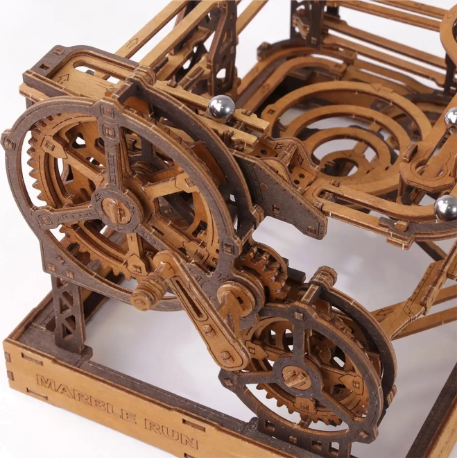WOODEN CITY 3D houten puzzel Knikkerbaan 265 stukken