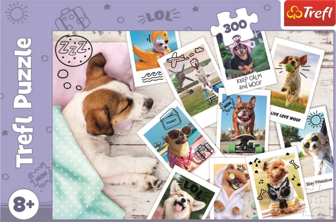 Puzzle 300 Pieces - Vacation Photos