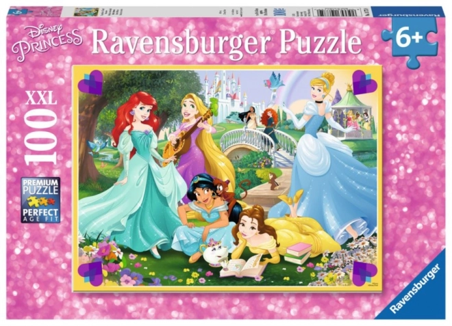 Ravensburger puzzel Disney prinsessen: dappere droom XXL 100 stukjes
