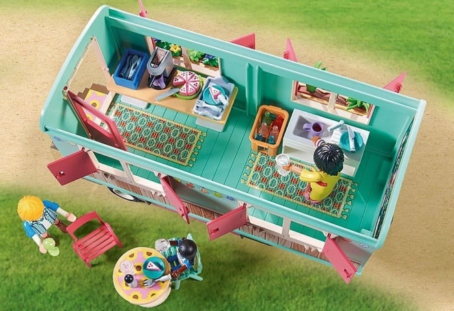 Gezellige koffiewagen van Playmobil Country
