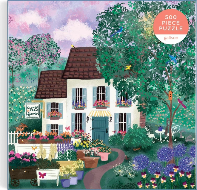 Galison puzzel Tuinpad 500 stukjes