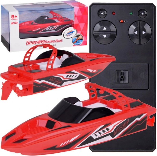 Fun Remote-Controlled Boat for Kids