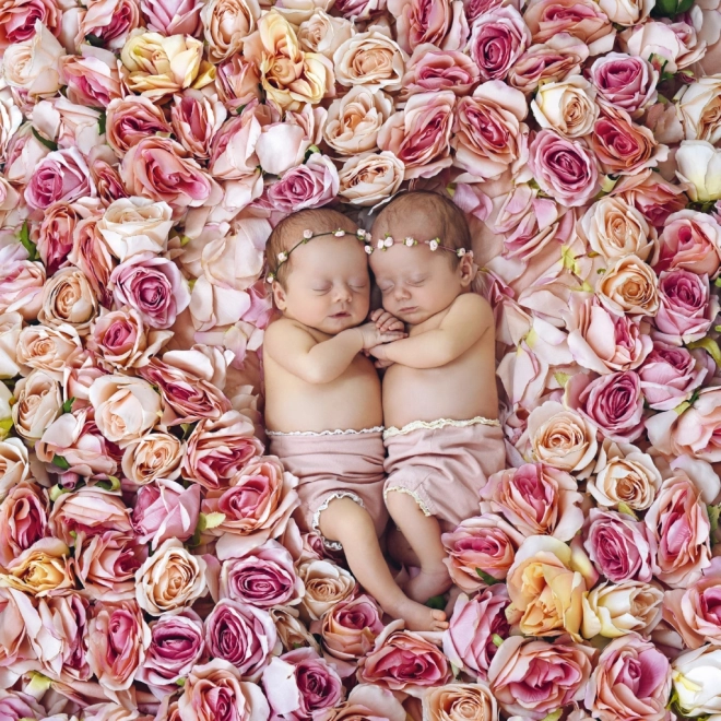 Notitiekalender Babies – Věra Zlevorová 2025, 30 × 30 cm