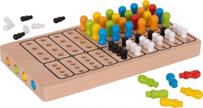Logic Game Master – Wooden Version