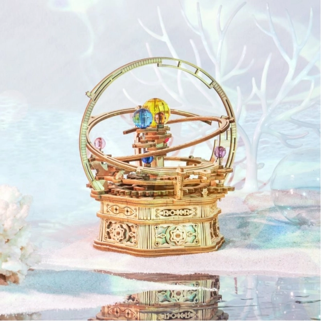 RoboTime 3D puzzel muziekdoos Historische klok