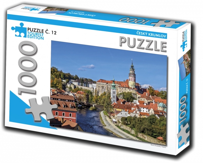 Puzzel Český Krumlov 1000 stukjes