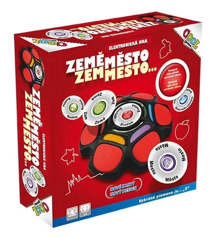 Coole spellen Aarde, stad,...!