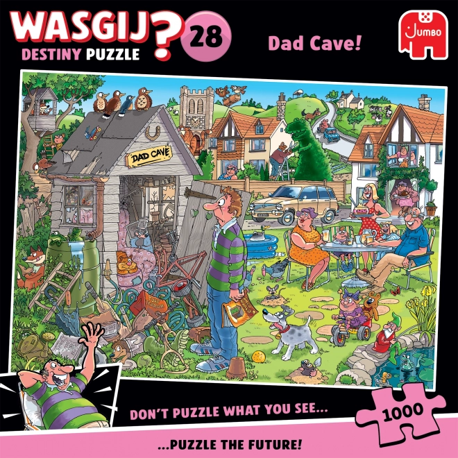 Wasgij Destiny puzzel: Tattoo's toevluchtsoord 1000 stukjes