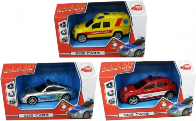 Auto SOS with Light and Sound Effects - Czech Version