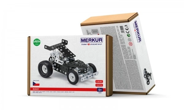 Merkur Bausatz Geländewagen Buggy
