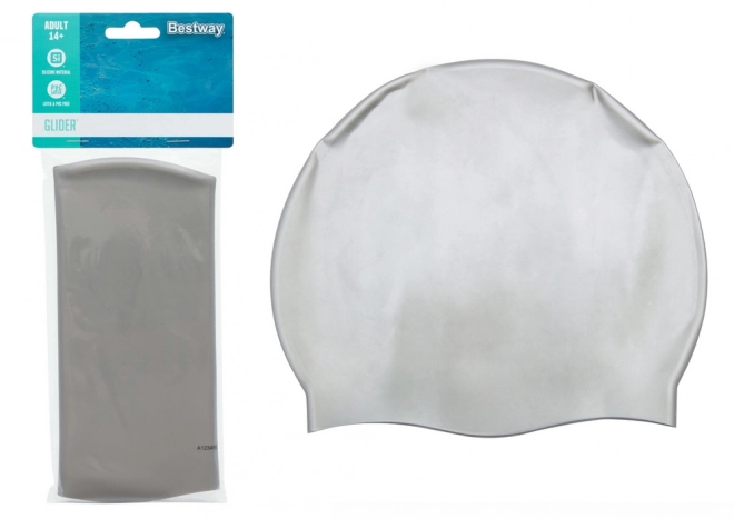 Silikon-Schwimmkappe Bestway blau